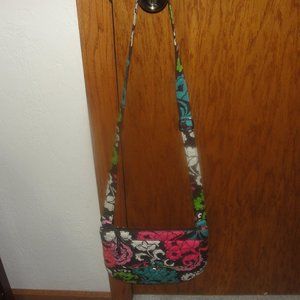 Vera Bradley Crossbody Bag with Front Pocket